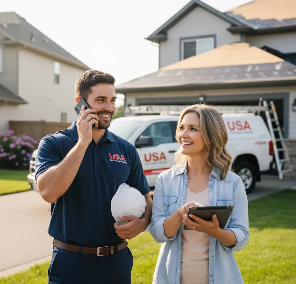 USA Roof Repair Experts customer support in Okeechobee
